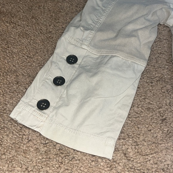 XCVI Keane Jacket Lightweight Parchment Beige Small - Picture 8 of 11